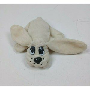 Vintage 1997 Galoob Pound Puppies Cream Pound Puppy Collectible 7" Plush Rare